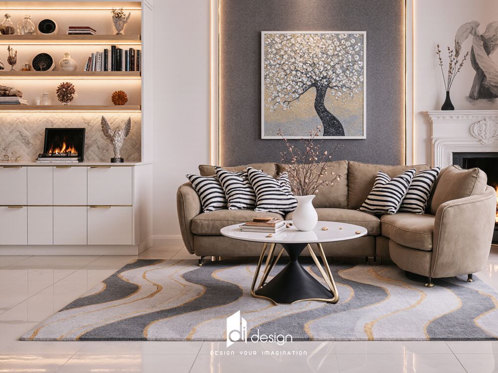Thiết kế nội thất căn hộ phong cách đồng quê Thiết kế nội thất căn hộ phong cách đồng quê