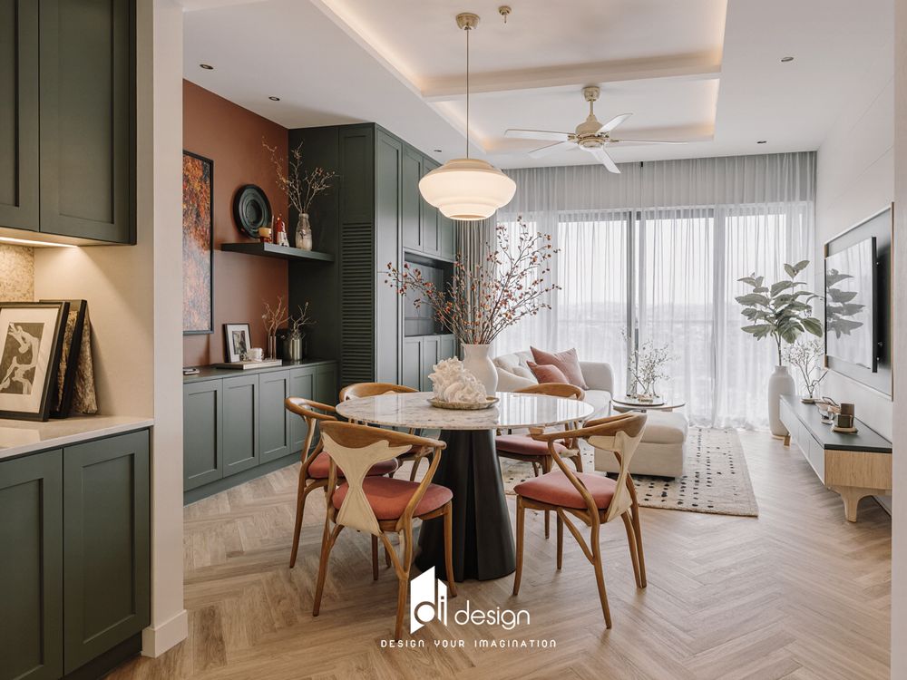 Thiết kế nội thất căn hộ 86m2 Saigon Riverside Thiết kế nội thất căn hộ 86m2 Saigon Riverside