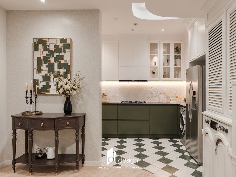 Thiết kế nội thất căn hộ 86m2 Saigon Riverside Thiết kế nội thất căn hộ 86m2 Saigon Riverside