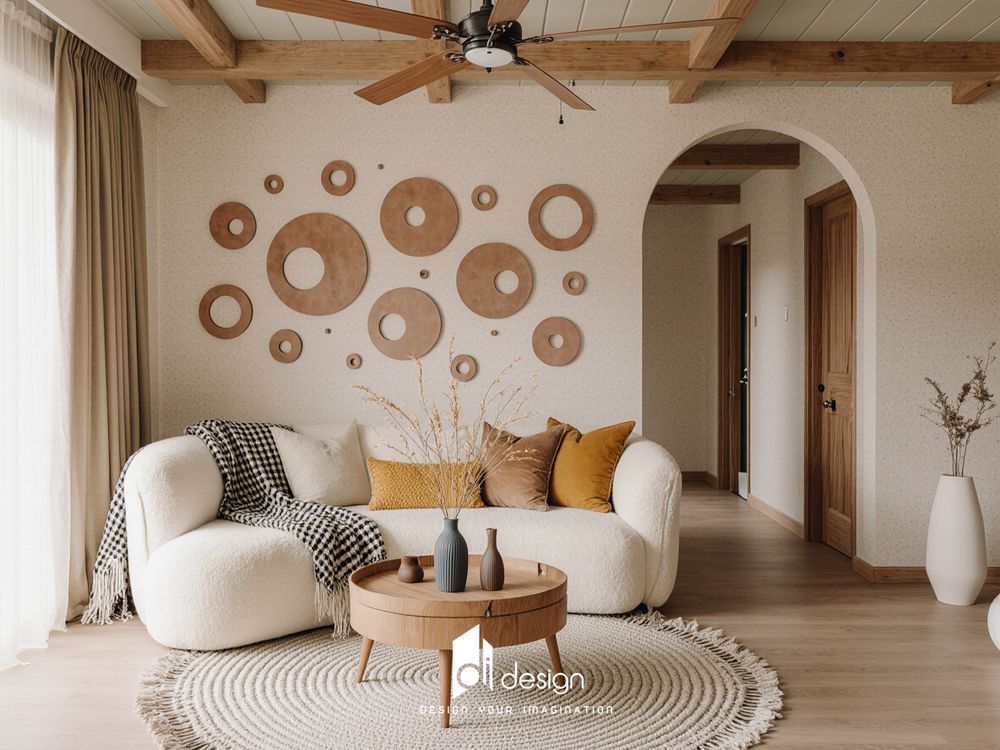 Thiết kế nội thất căn hộ The Beverly Solari 69m2 phong cách Wabi sabi Thiết kế nội thất căn hộ The Beverly Solari 69m2 phong cách Wabi sabi
