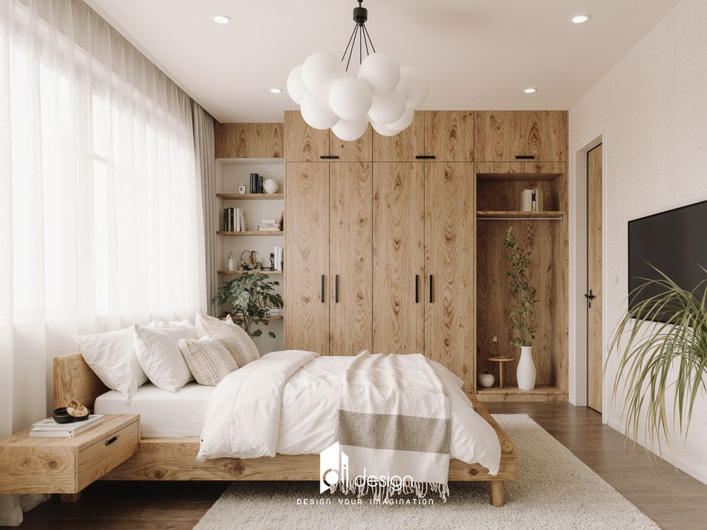 Thiết kế nội thất căn hộ The Beverly Solari 69m2 phong cách Wabi sabi Thiết kế nội thất căn hộ The Beverly Solari 69m2 phong cách Wabi sabi
