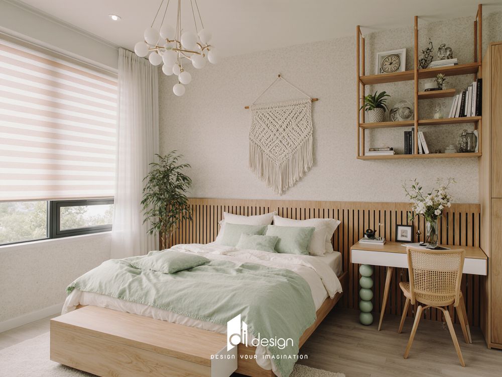 Thiết kế nội thất căn hộ The Beverly Solari 69m2 phong cách Wabi sabi Thiết kế nội thất căn hộ The Beverly Solari 69m2 phong cách Wabi sabi