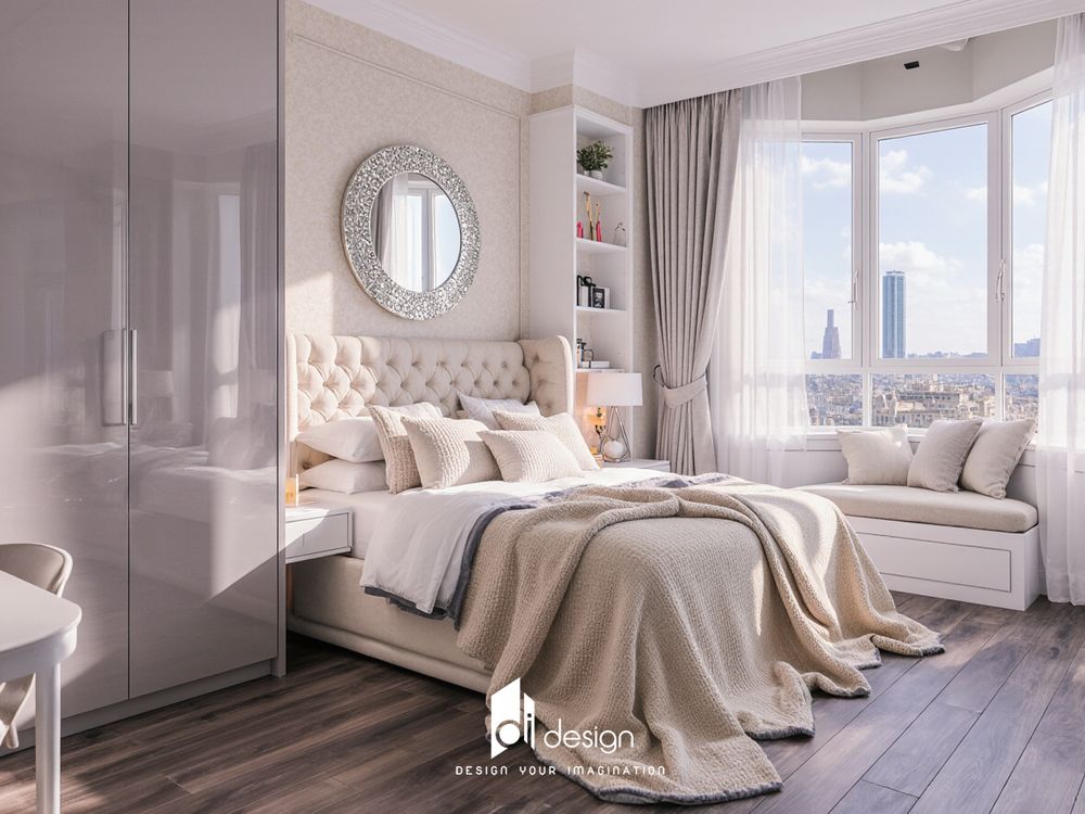 Thiết kế nội thất chung cư 68m2 De La Sol