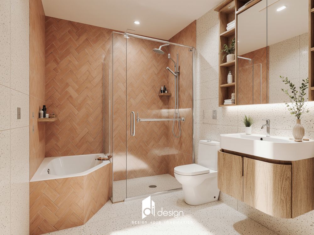 Thiết kế nội thất chung cư 99m2 3 phòng ngủ Thiết kế nội thất chung cư 99m2 3 phòng ngủ