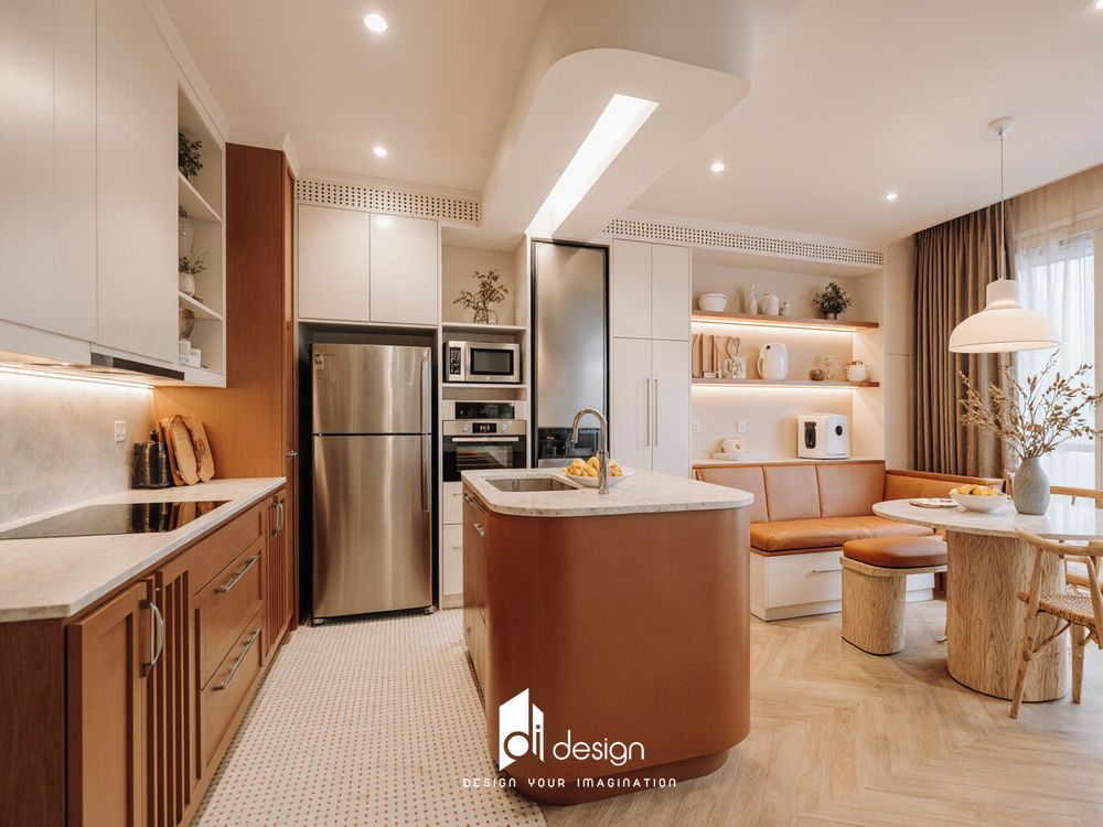 Thiết kế nội thất chung cư 99m2 3 phòng ngủ Thiết kế nội thất chung cư 99m2 3 phòng ngủ