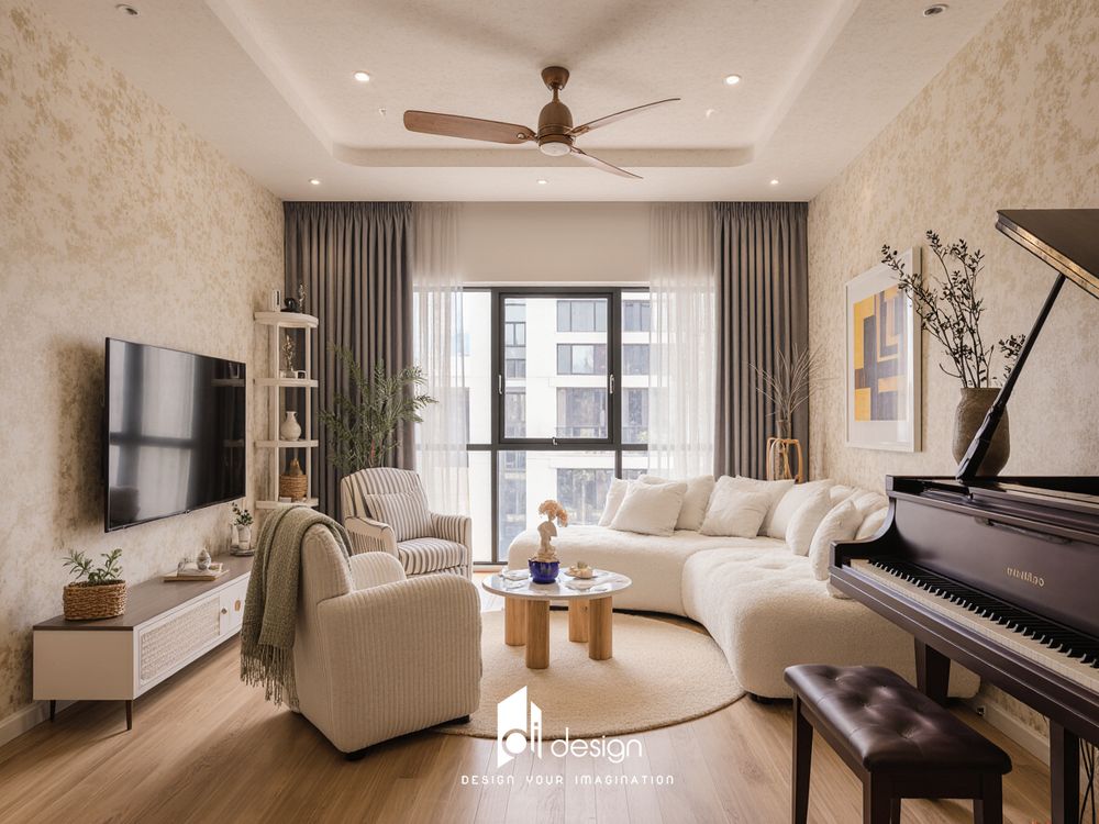 Thiết kế nội thất nhà phố 2 tầng 5x15m vừa ấm cúng, vừa tiện nghi, hiện đại. Thiết kế nội thất nhà phố 2 tầng 5x15m vừa ấm cúng, vừa tiện nghi, hiện đại.