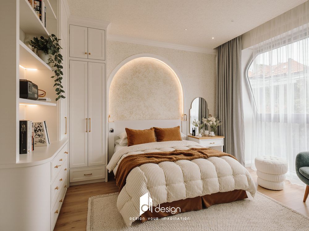 Thiết kế nội thất nhà phố 2 tầng 5x15m vừa ấm cúng, vừa tiện nghi, hiện đại. Thiết kế nội thất nhà phố 2 tầng 5x15m vừa ấm cúng, vừa tiện nghi, hiện đại.