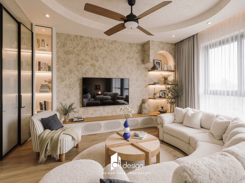 Thiết kế nội thất nhà phố 2 tầng 5x15m vừa ấm cúng, vừa tiện nghi, hiện đại. Thiết kế nội thất nhà phố 2 tầng 5x15m vừa ấm cúng, vừa tiện nghi, hiện đại.