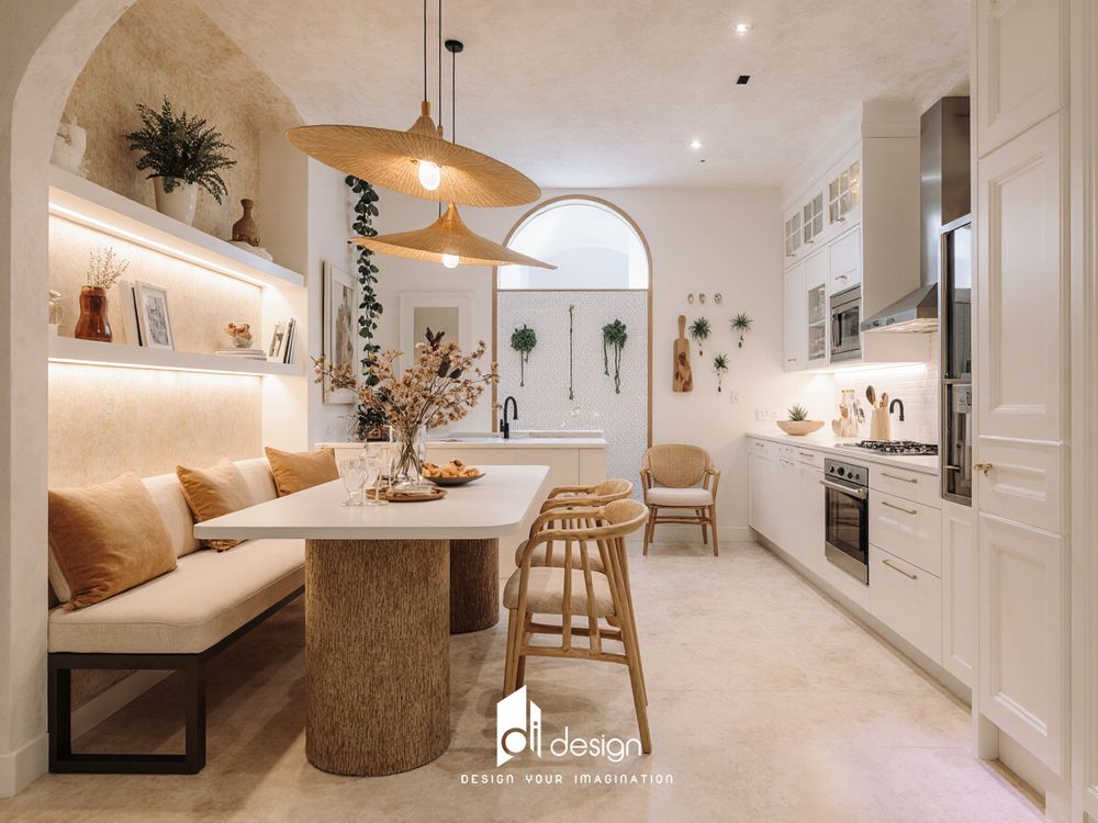 Thiết kế nội thất nhà phố 2 tầng 5x15m vừa ấm cúng, vừa tiện nghi, hiện đại. Thiết kế nội thất nhà phố 2 tầng 5x15m vừa ấm cúng, vừa tiện nghi, hiện đại.