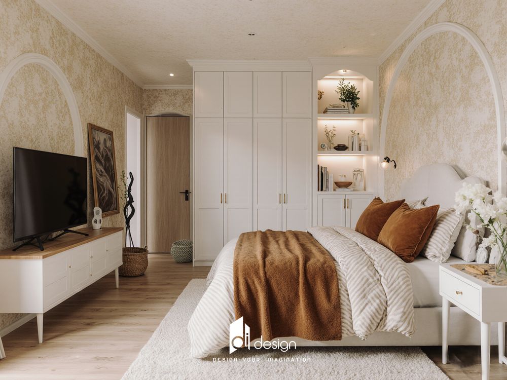 Thiết kế nội thất nhà phố 2 tầng 5x15m vừa ấm cúng, vừa tiện nghi, hiện đại. Thiết kế nội thất nhà phố 2 tầng 5x15m vừa ấm cúng, vừa tiện nghi, hiện đại.
