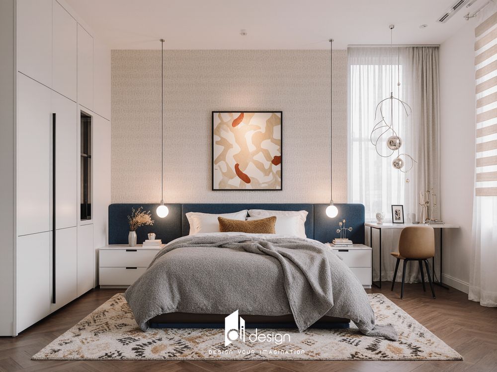 Thiết kế nội thất nhà 2 tầng đẹp tiện nghi Thiết kế nội thất nhà 2 tầng đẹp tiện nghi