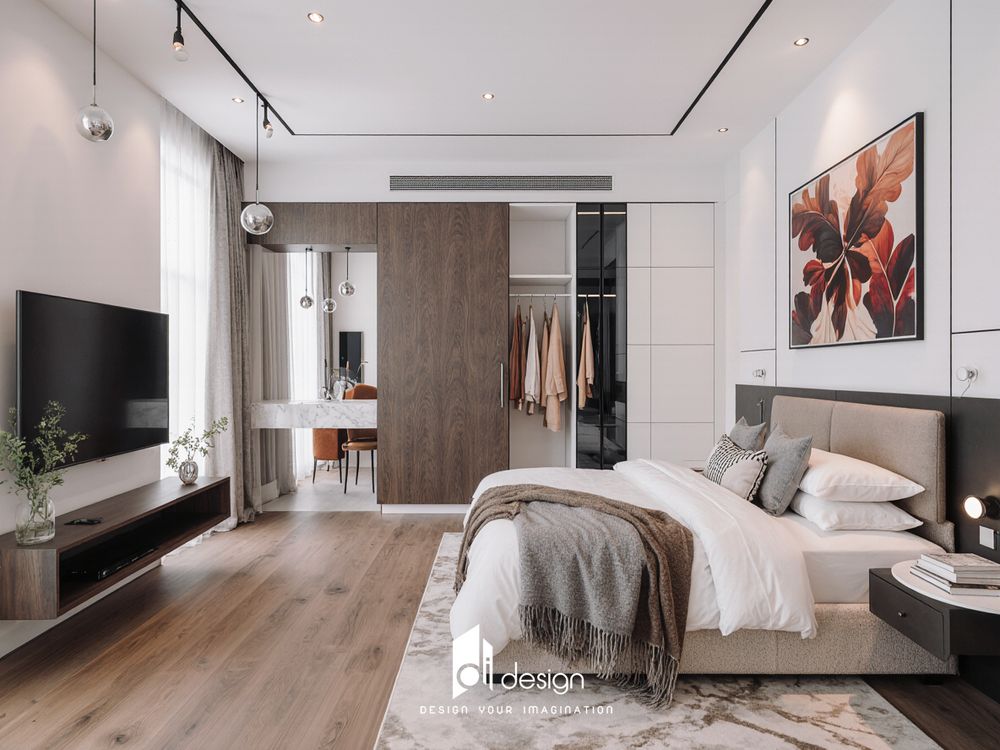 Thiết kế nội thất nhà 2 tầng đẹp tiện nghi Thiết kế nội thất nhà 2 tầng đẹp tiện nghi