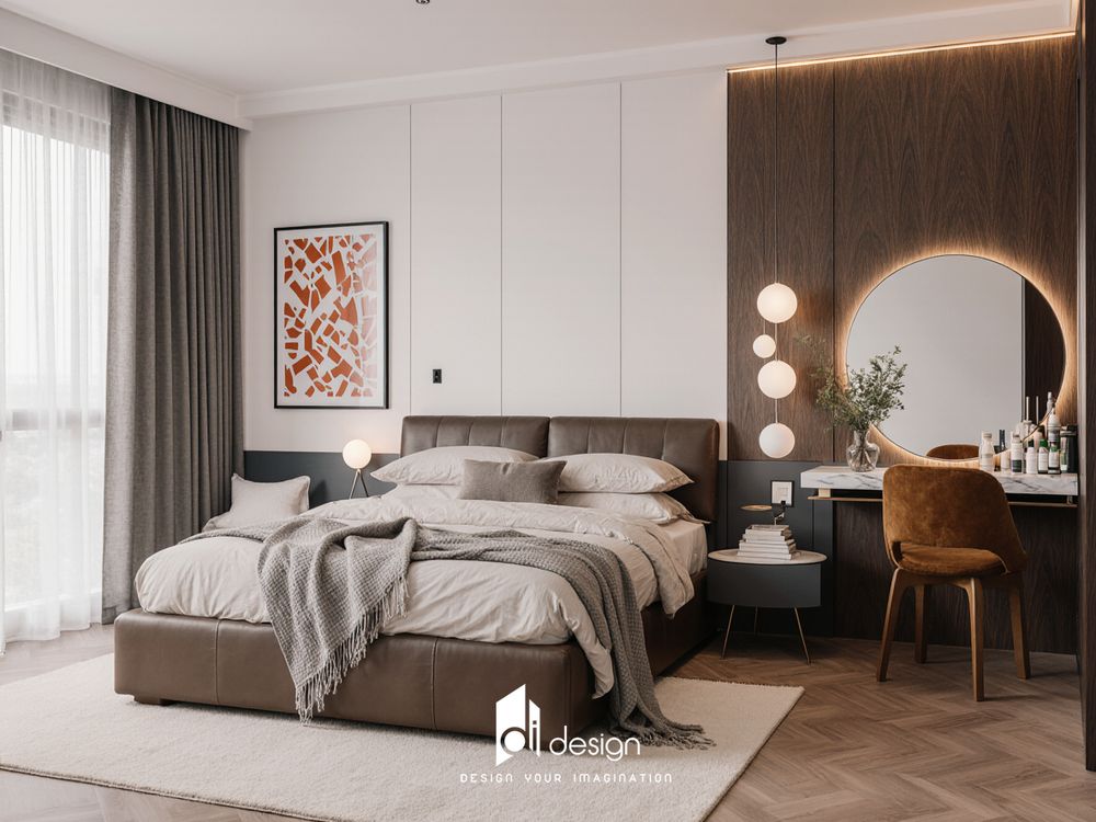 Thiết kế nội thất nhà 2 tầng đẹp tiện nghi Thiết kế nội thất nhà 2 tầng đẹp tiện nghi
