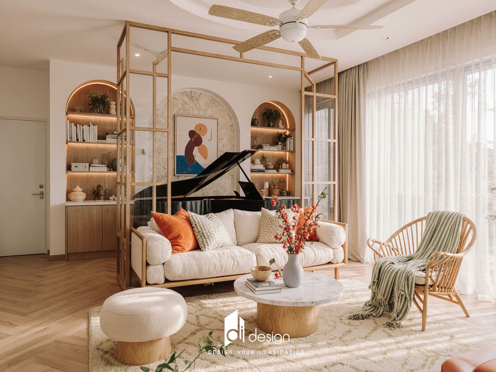 Thiết kế căn hộ 100m2 tối ưu không gian sống, Thiết kế căn hộ 100m2 tối ưu không gian sống