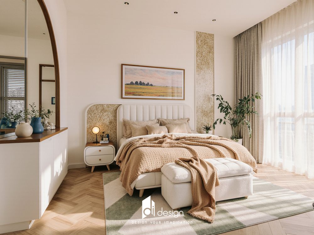 Thiết kế căn hộ 100m2 tối ưu không gian sống, Thiết kế căn hộ 100m2 tối ưu không gian sống