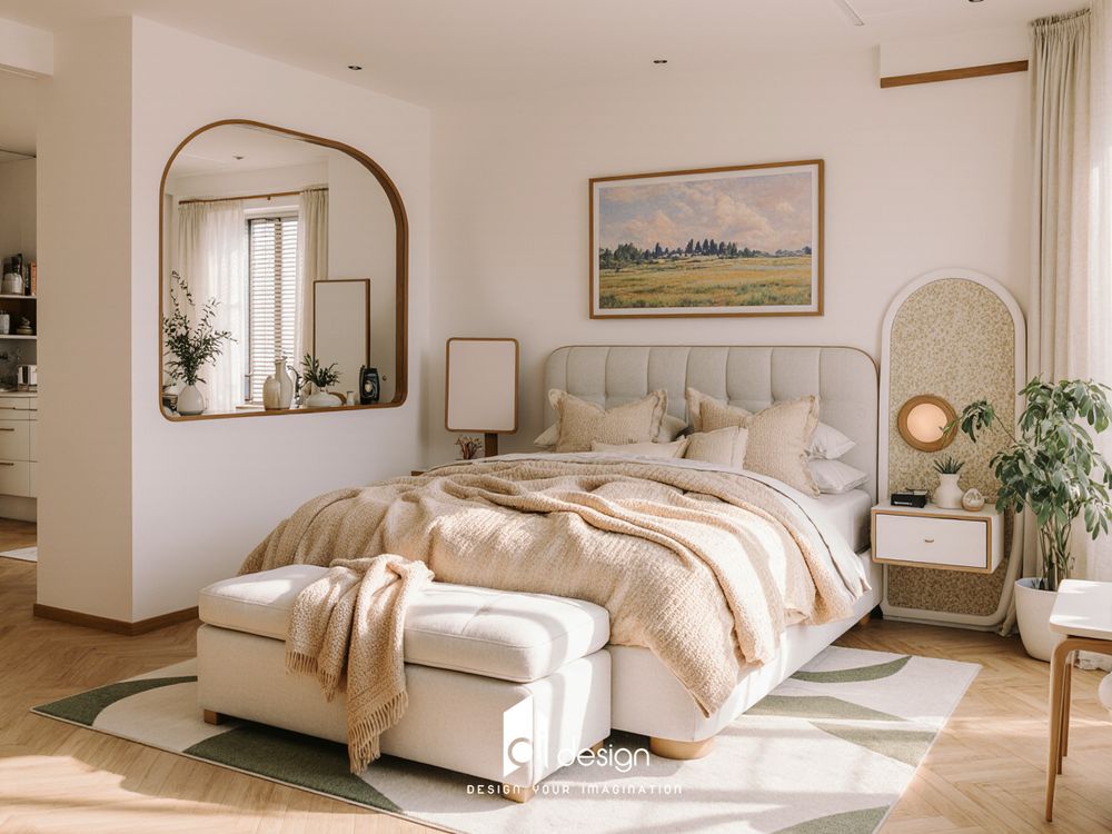 Thiết kế căn hộ 100m2 tối ưu không gian sống, Thiết kế căn hộ 100m2 tối ưu không gian sống