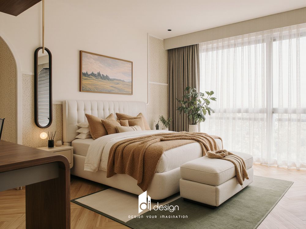 Thiết kế căn hộ 100m2 tối ưu không gian sống, Thiết kế căn hộ 100m2 tối ưu không gian sống