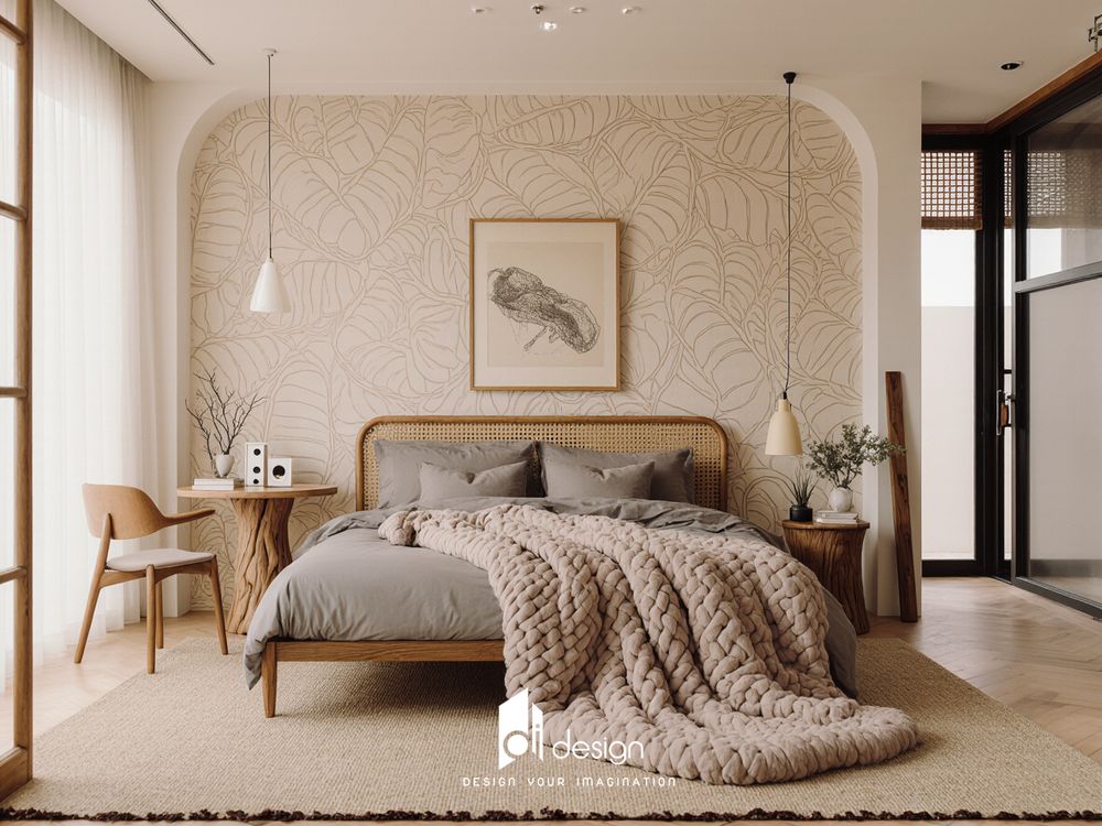 Thiết kế căn hộ 59m2 phong cách hiện đại