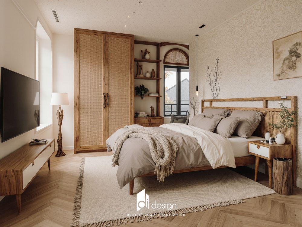 Thiết kế căn hộ 59m2 phong cách hiện đại