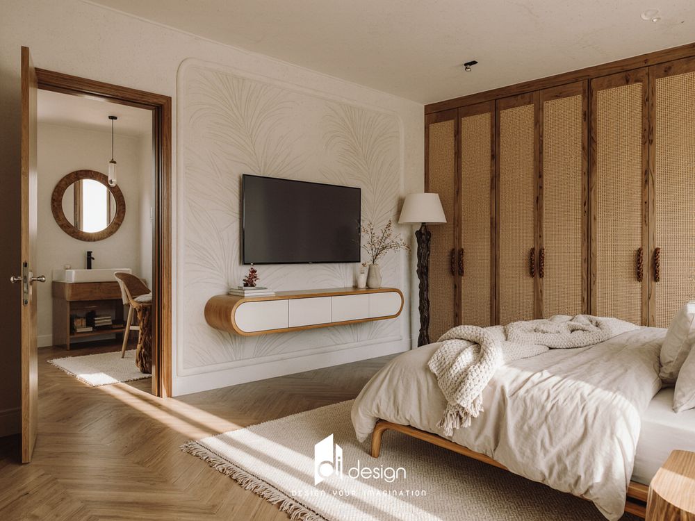 Thiết kế căn hộ 59m2 phong cách hiện đại