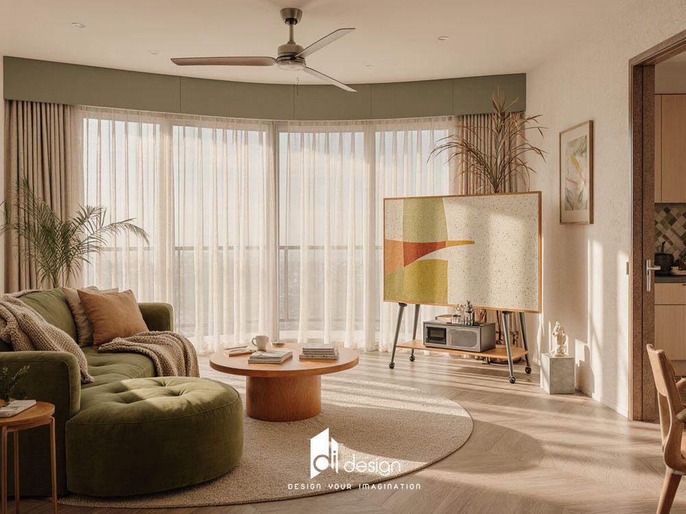 Thiết kế căn hộ 62m2 đẹp ấm áp và nhẹ nhàng Thiết kế căn hộ 62m2 đẹp ấm áp và nhẹ nhàng
