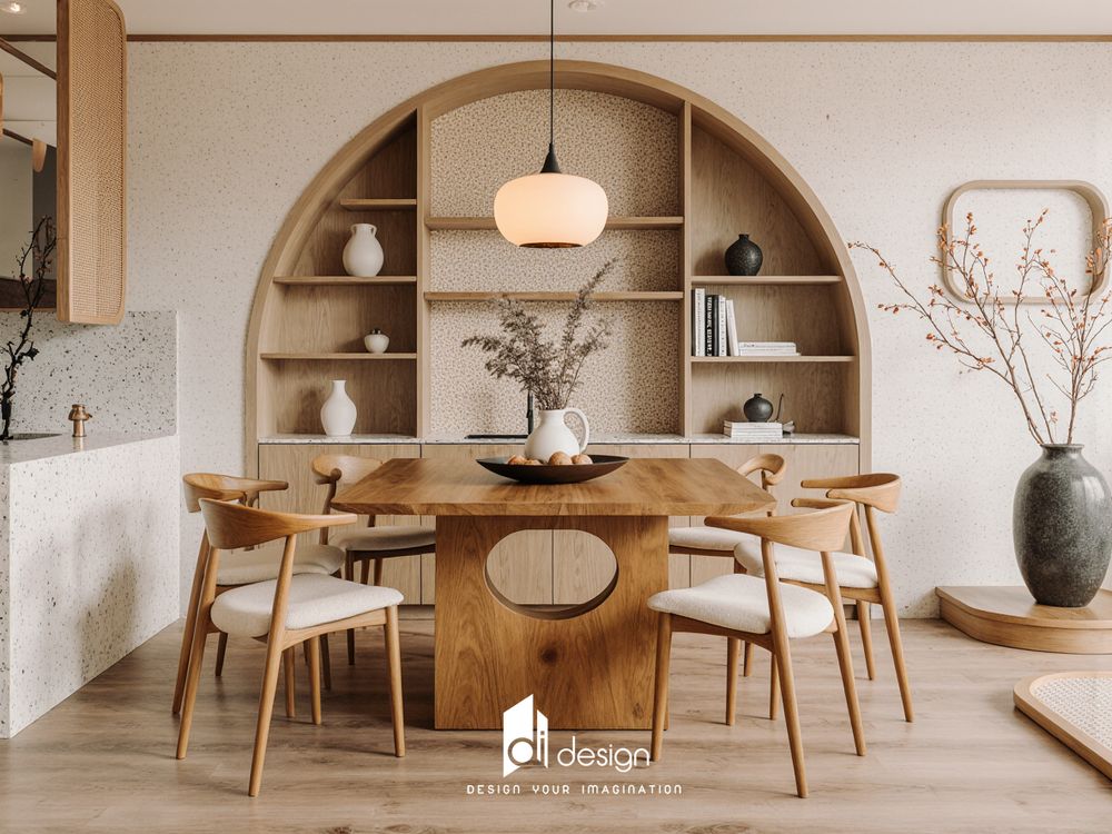 Thiết kế căn hộ 63m2 phong cách Nhật Bản