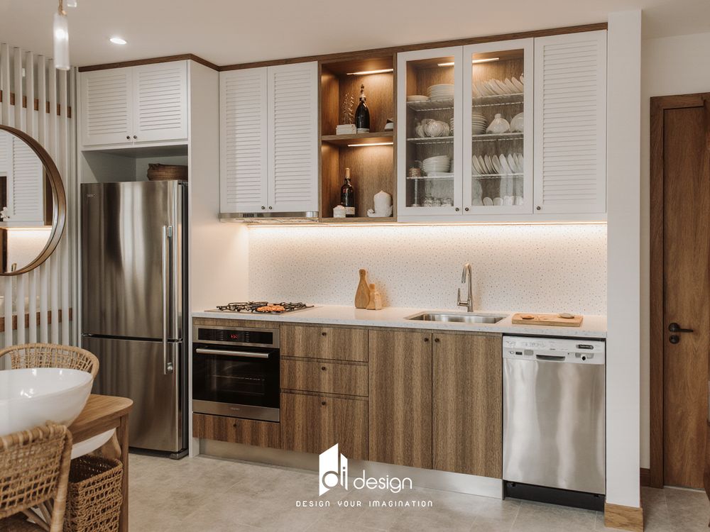Thiết kế căn hộ 64m2 phong cách Nhật Thiết kế căn hộ 64m2 phong cách Nhật