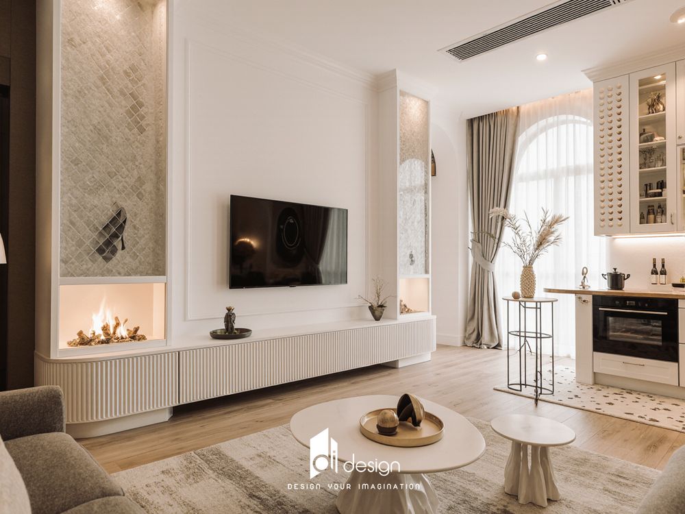 Thiết kế căn hộ 69m2 đẹp tinh tế Thiết kế căn hộ 69m2 đẹp tinh tế