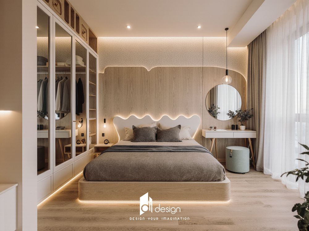 Thiết kế căn hộ 69m2 đẹp tinh tế Thiết kế căn hộ 69m2 đẹp tinh tế