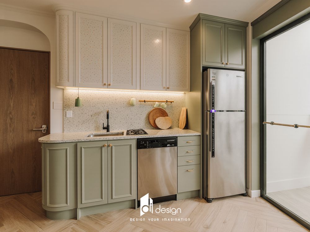 Thiết kế căn hộ 70m2 Novaland Golden Mansion Thiết kế căn hộ 70m2 Novaland Golden Mansion