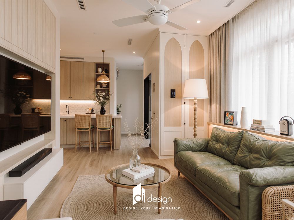 Thiết kế căn hộ 73m2 Origami đẹp hiện đại Thiết kế căn hộ 73m2 Origami đẹp hiện đại