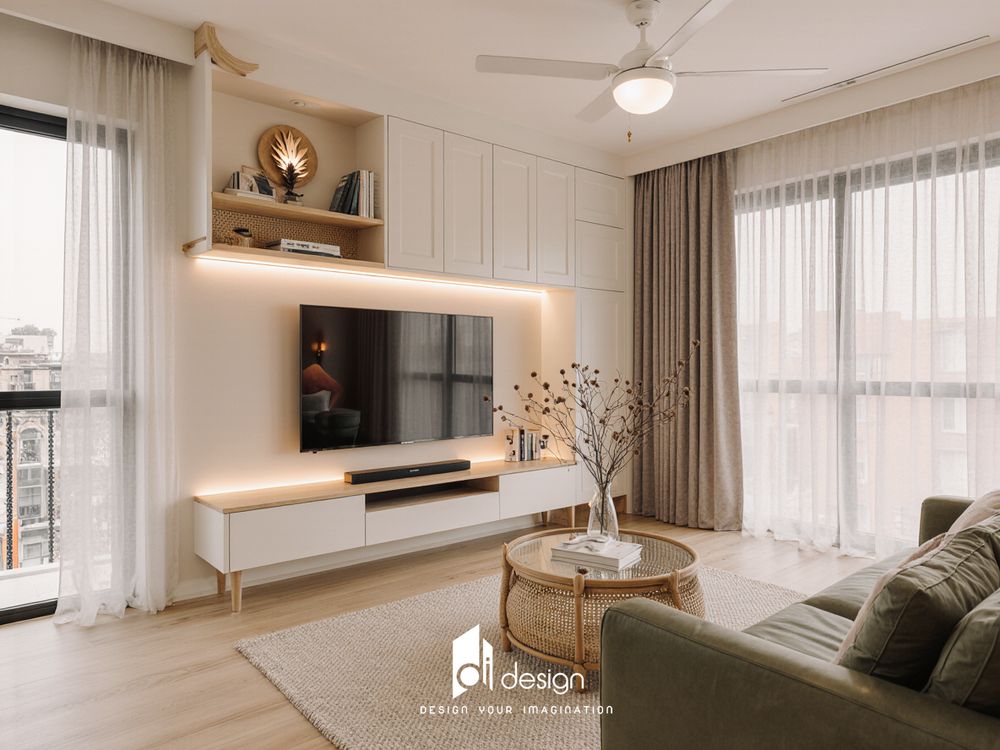 Thiết kế căn hộ 73m2 Origami đẹp hiện đại Thiết kế căn hộ 73m2 Origami đẹp hiện đại