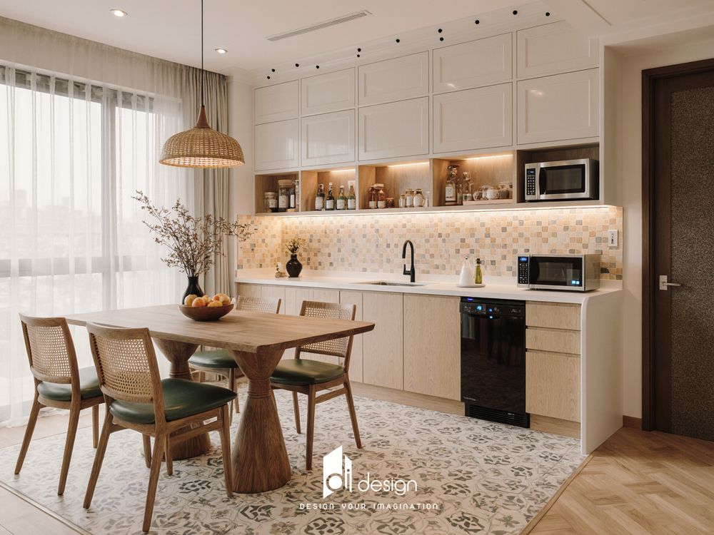 Thiết kế căn hộ 73m2 Origami đẹp hiện đại Thiết kế căn hộ 73m2 Origami đẹp hiện đại