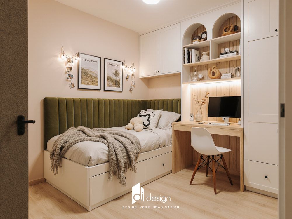 Thiết kế căn hộ 73m2 Origami đẹp hiện đại Thiết kế căn hộ 73m2 Origami đẹp hiện đại