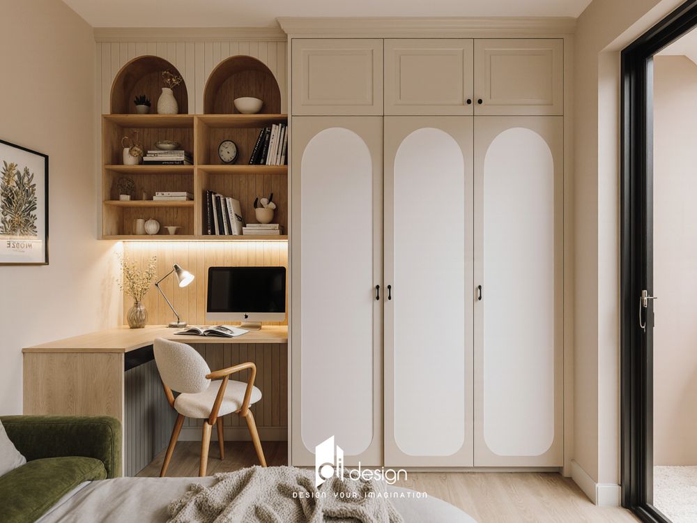 Thiết kế căn hộ 73m2 Origami đẹp hiện đại Thiết kế căn hộ 73m2 Origami đẹp hiện đại