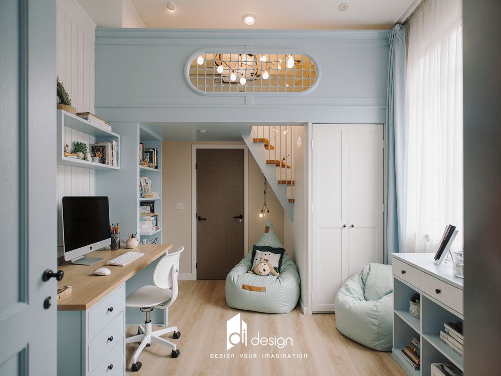 Thiết kế căn hộ 73m2 Origami đẹp hiện đại Thiết kế căn hộ 73m2 Origami đẹp hiện đại