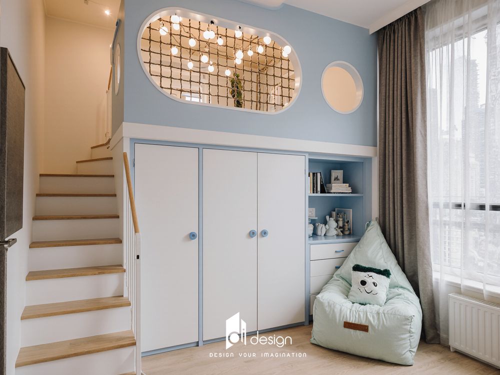 Thiết kế căn hộ 73m2 Origami đẹp hiện đại Thiết kế căn hộ 73m2 Origami đẹp hiện đại