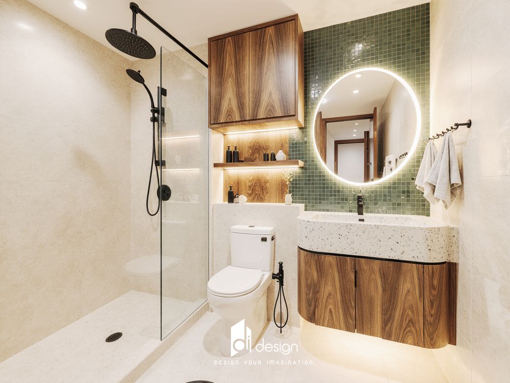 Thiết kế căn hộ 80m2 Celesta Rise không gian sống đẳng cấp Thiết kế căn hộ 80m2 Celesta Rise không gian sống đẳng cấp