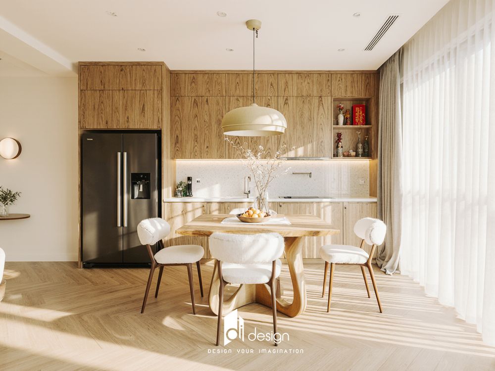 Thiết kế căn hộ 80m2 Celesta Rise không gian sống đẳng cấp Thiết kế căn hộ 80m2 Celesta Rise không gian sống đẳng cấp