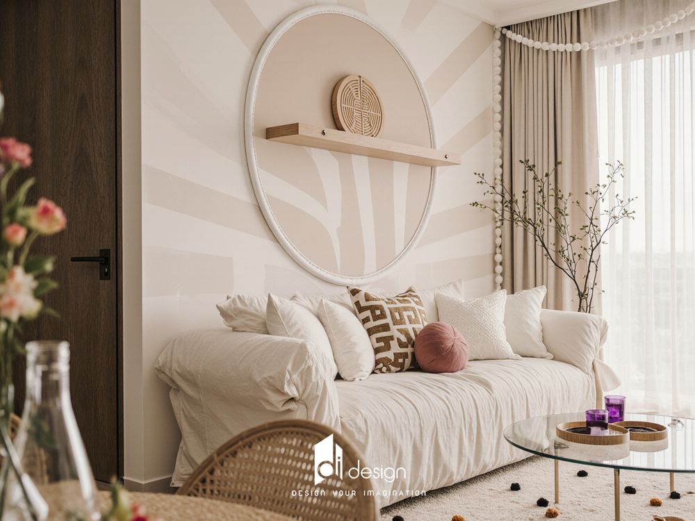 Thiết kế căn hộ chung cư 66m2 Bộ Công An trở nên mới lạ nhờ cách phối màu Thiết kế căn hộ chung cư 66m2 Bộ Công An trở nên mới lạ nhờ cách phối màu