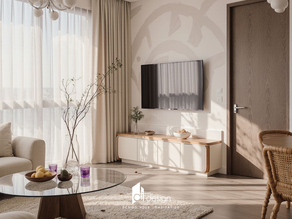 Thiết kế căn hộ chung cư 66m2 Bộ Công An trở nên mới lạ nhờ cách phối màu Thiết kế căn hộ chung cư 66m2 Bộ Công An trở nên mới lạ nhờ cách phối màu