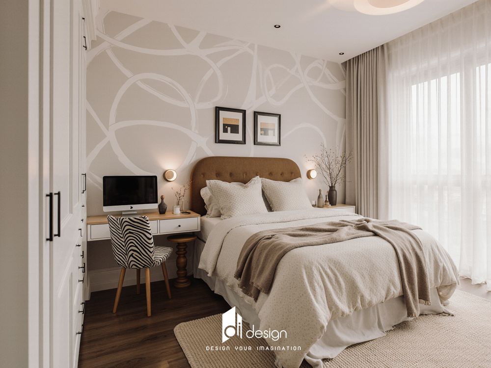 Thiết kế căn hộ chung cư 66m2 Bộ Công An trở nên mới lạ nhờ cách phối màu Thiết kế căn hộ chung cư 66m2 Bộ Công An trở nên mới lạ nhờ cách phối màu