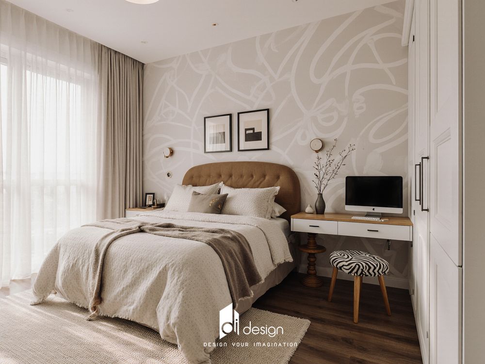 Thiết kế căn hộ chung cư 66m2 Bộ Công An trở nên mới lạ nhờ cách phối màu Thiết kế căn hộ chung cư 66m2 Bộ Công An trở nên mới lạ nhờ cách phối màu