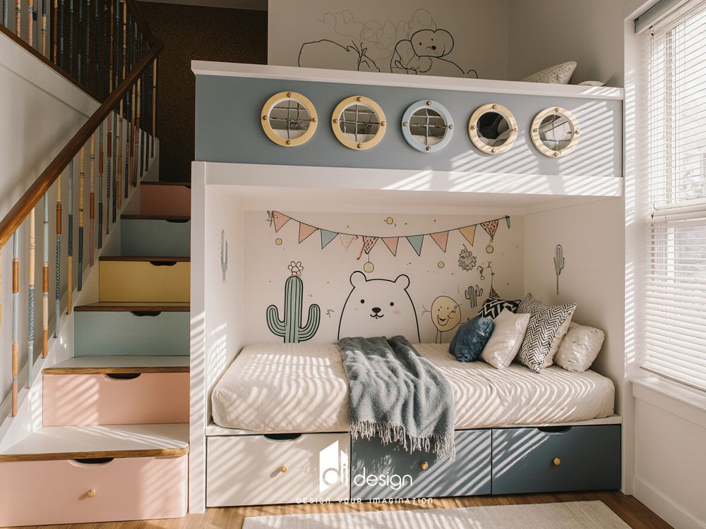 Thiết kế căn hộ chung cư 66m2 Bộ Công An trở nên mới lạ nhờ cách phối màu Thiết kế căn hộ chung cư 66m2 Bộ Công An trở nên mới lạ nhờ cách phối màu