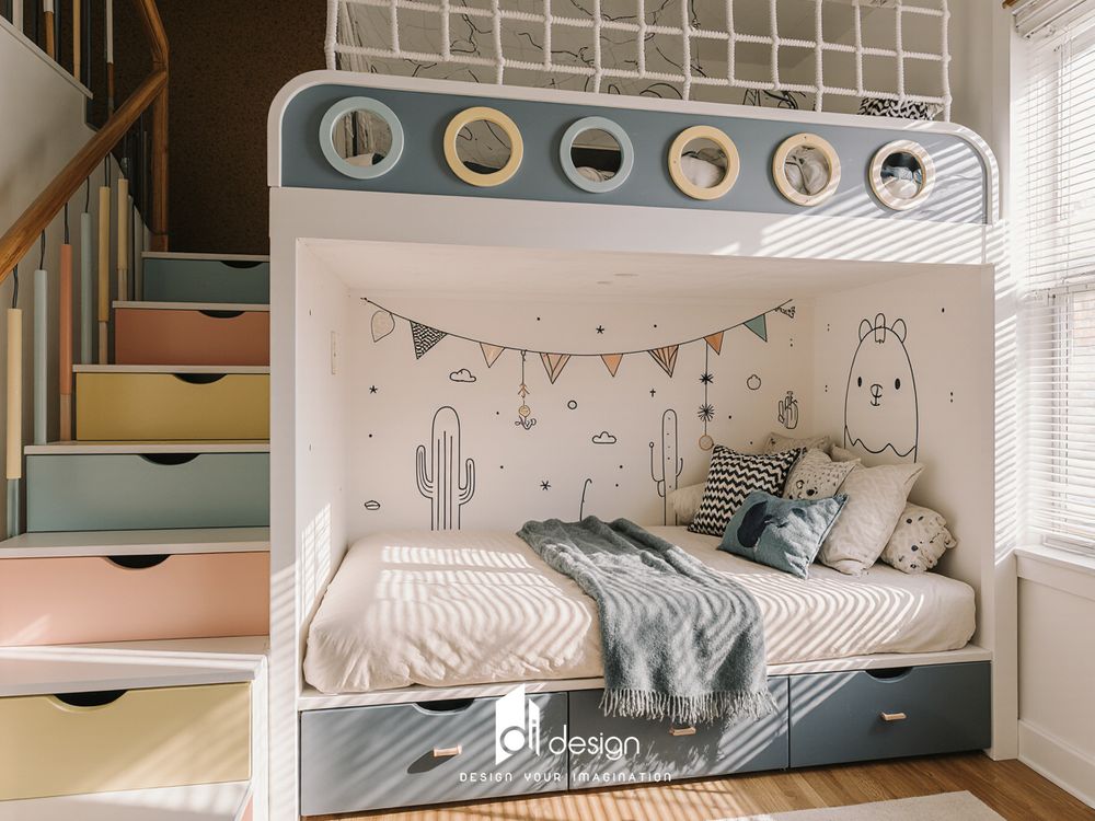 Thiết kế căn hộ chung cư 66m2 Bộ Công An trở nên mới lạ nhờ cách phối màu Thiết kế căn hộ chung cư 66m2 Bộ Công An trở nên mới lạ nhờ cách phối màu