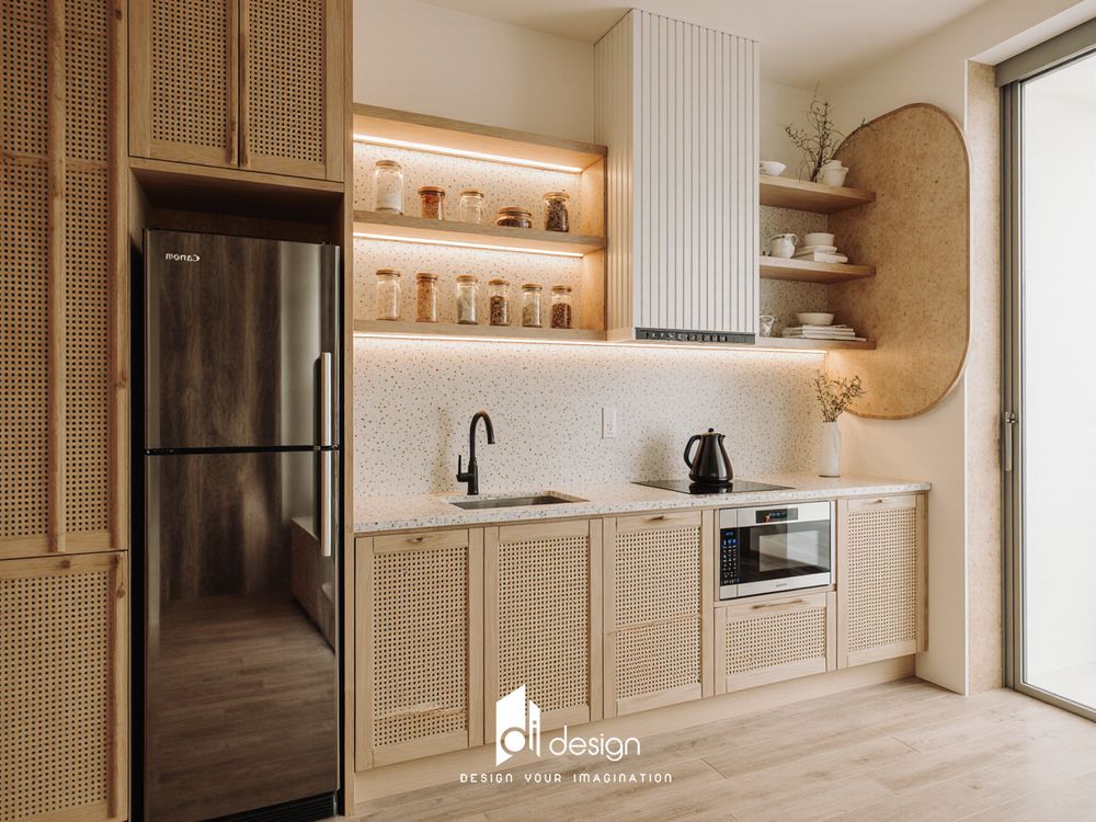 Thiết kế nội thất căn hộ chung cư 46m2 Hà Đô Centrosa