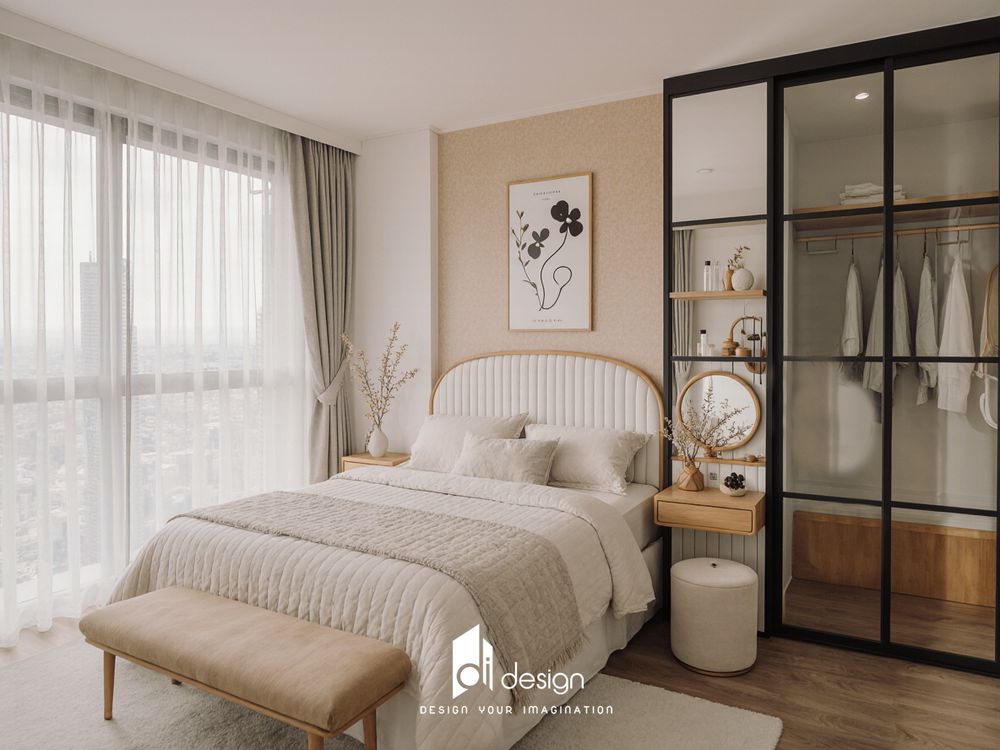 Thiết kế nội thất căn hộ chung cư 46m2 Hà Đô Centrosa