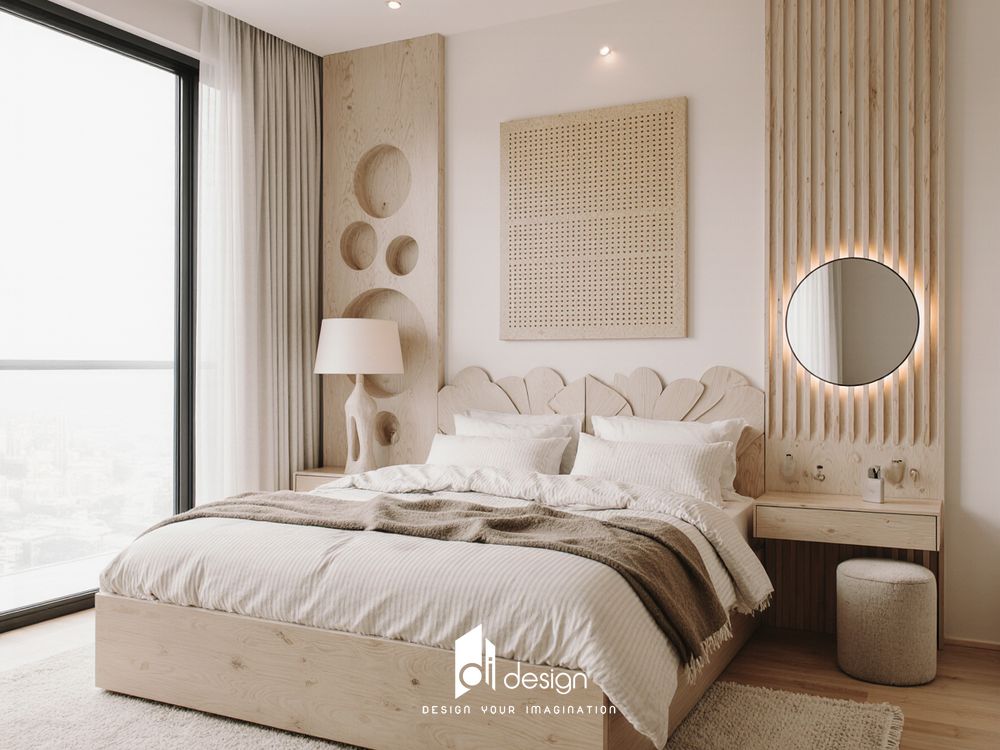 Thiết kế nội thất căn hộ chung cư 48m2 Masteri An Phú