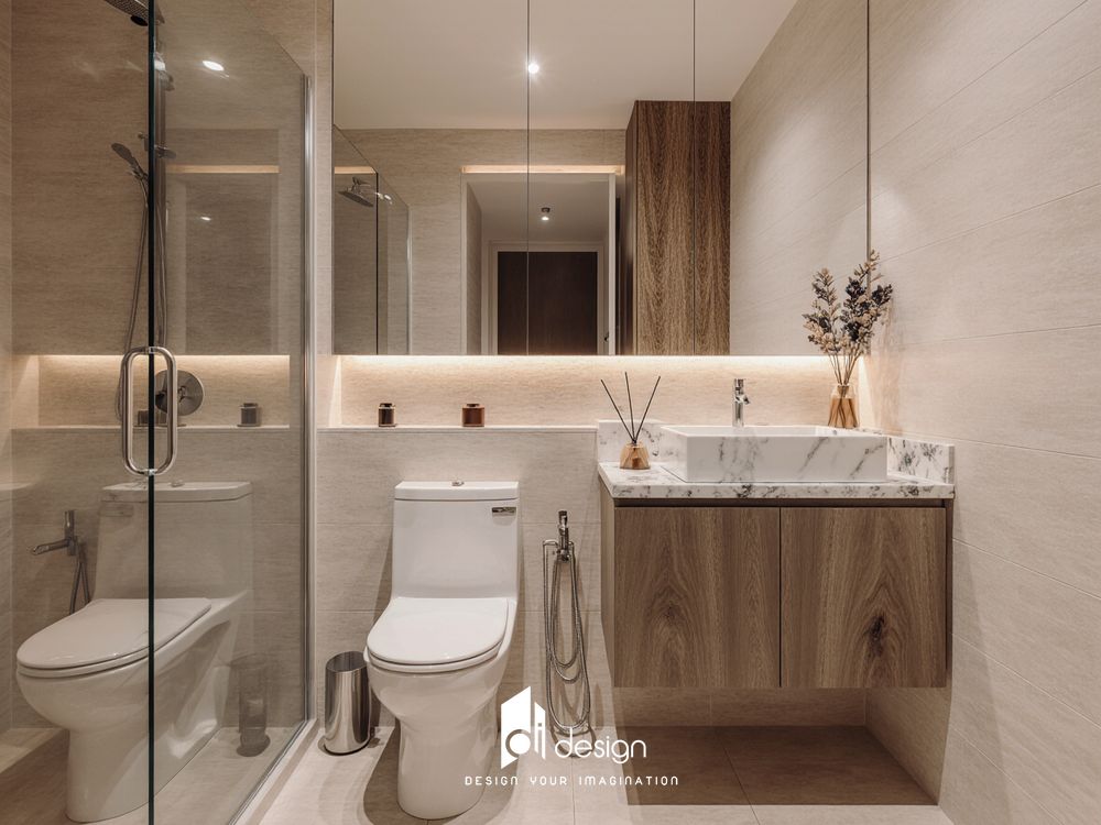 Thiết kế nội thất căn hộ chung cư 100m2 3 phòng ngủ Thiết kế nội thất căn hộ chung cư 100m2 3 phòng ngủ