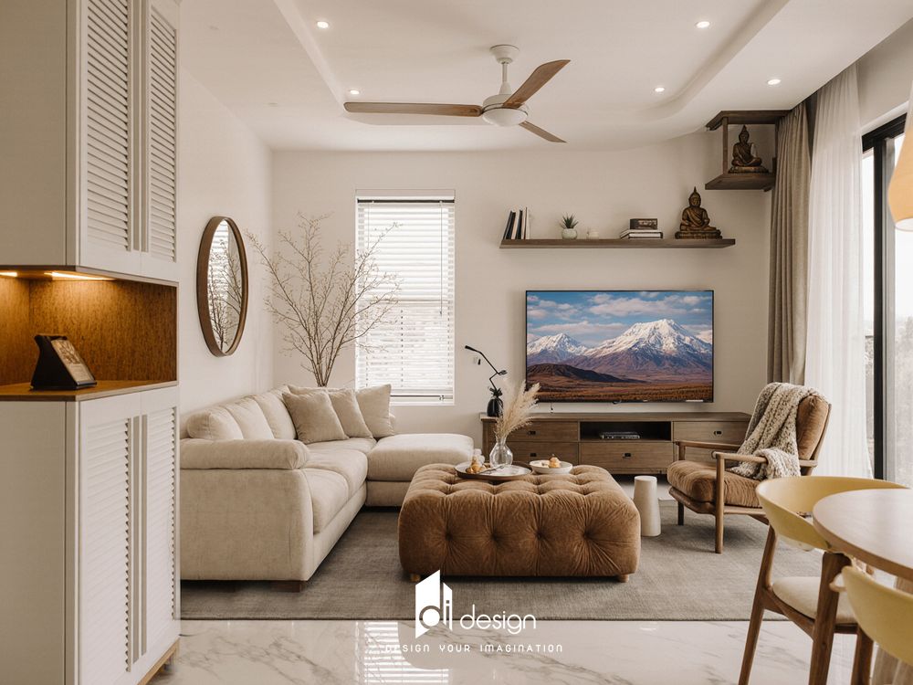 Thiết kế nội thất căn hộ chung cư 100m2 3 phòng ngủ Thiết kế nội thất căn hộ chung cư 100m2 3 phòng ngủ